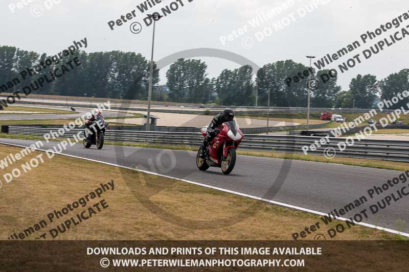 25 to 27th july 2019;Slovakia Ring;event digital images;motorbikes;no limits;peter wileman photography;trackday;trackday digital images